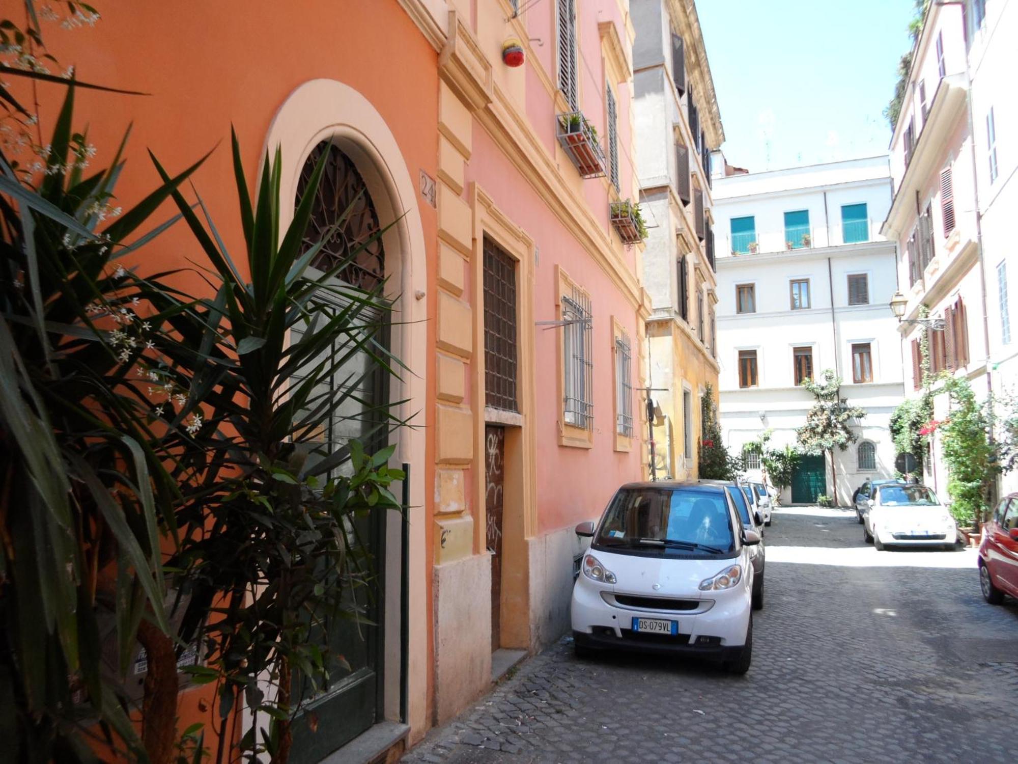 Vaticano Ohana Suite Trastevere 로마 외부 사진