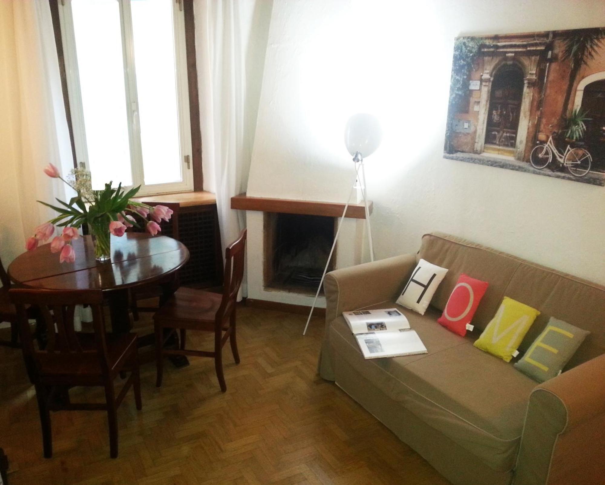 Vaticano Ohana Suite Trastevere 로마 객실 사진
